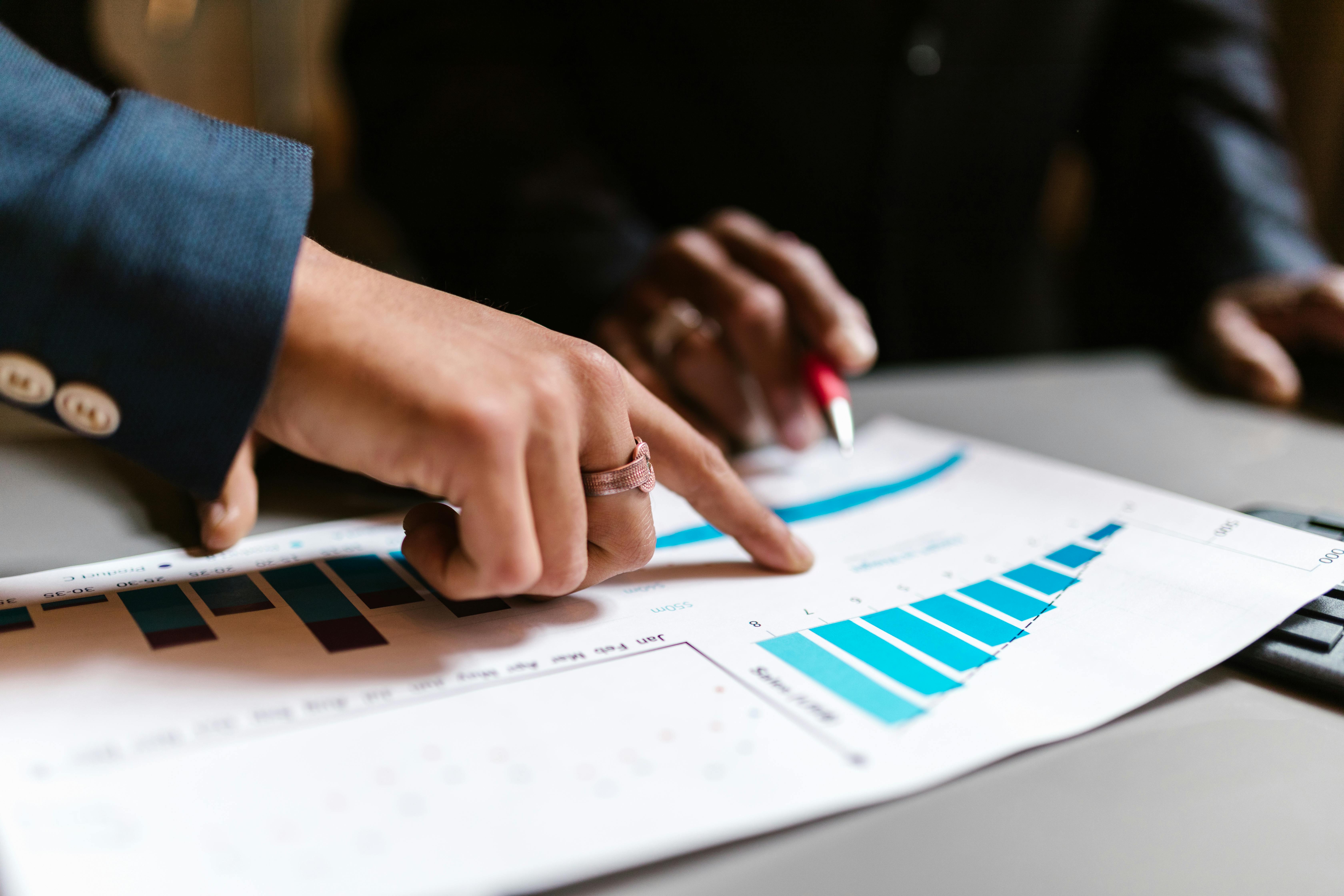 ESG strategy development session for corporate sustainability and reporting